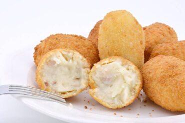 croquetas en la mycook