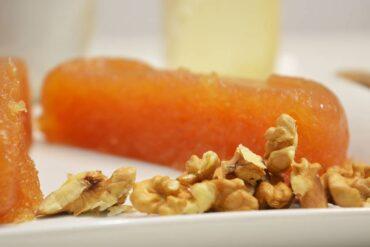 dulce de membrillo casero