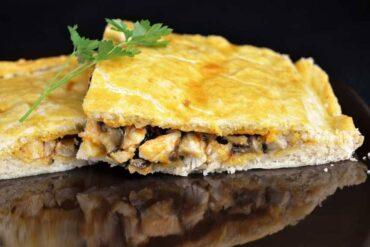 empanada de pollo