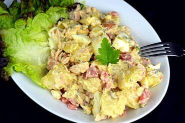 patatas con salsa tartara