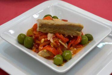 ensalada de pimientos asados