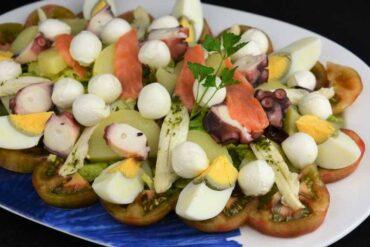 ensalada nutritiva para el verano