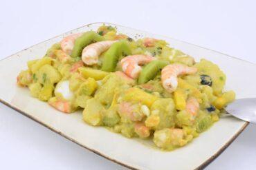 ensalada de aguacate