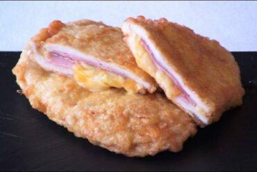 escalopes de pechuga rellenos