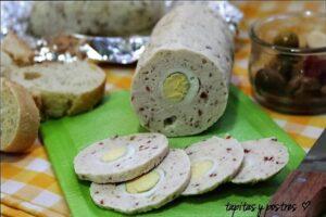 fiambre de pollo