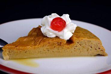 flan de leche condensada al microondas