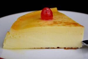 flan de queso casero