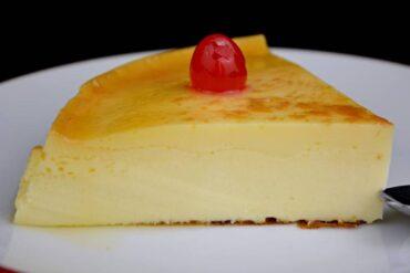 flan de queso casero
