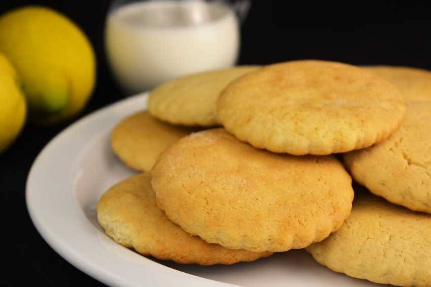 galletas de limon