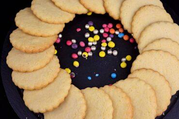 receta galletas de mantequilla