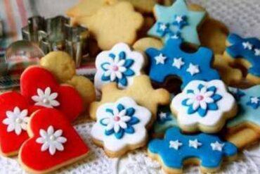 galletas con fondant