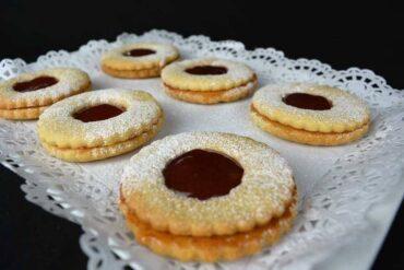galletas con mermelada