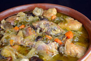 gallina en pepitoria