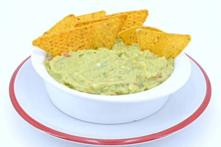 guacamole casero