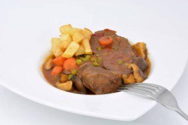 estofado de ternera a la cerveza