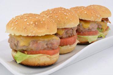 Cómo hacer mini hamburguesas