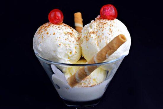 helado de arroz con leche