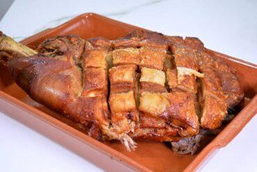 jamon asado al horno