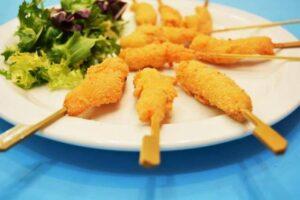 langostinos crujientes