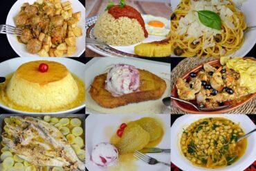 recetas para comer el lunes