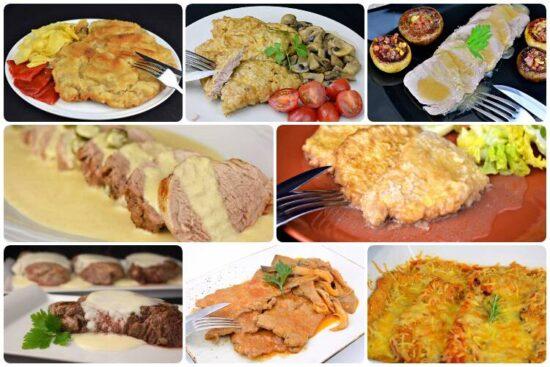 recetas de filetes en salsa