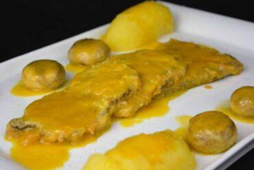 lengua de ternera en salsa