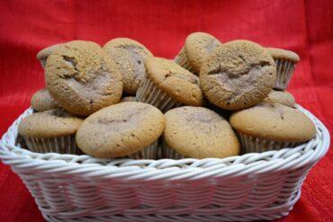 magdalenas de chocolate