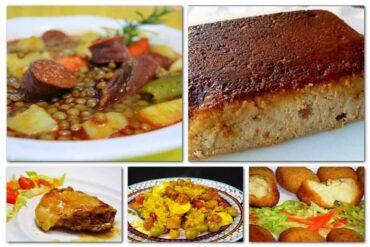 que puedo poner para comer el jueves