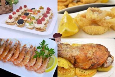 menu para celebrar el dia del padre