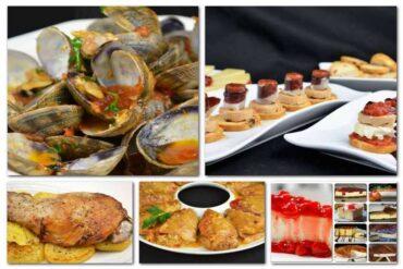 menu para cumpleaños