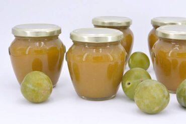 mermelada de ciruelas claudias