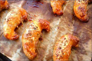 mini croissants rellenos