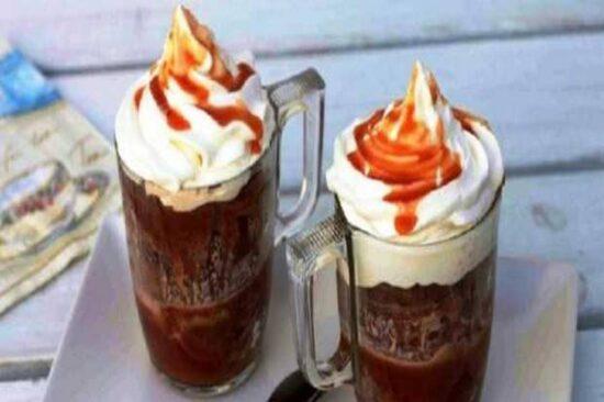 mug cake de café irlandés