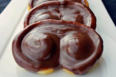 palmeras de chocolate