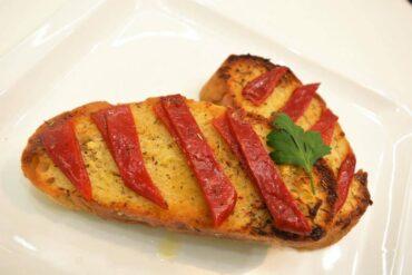 pan de ajo a la provenzal