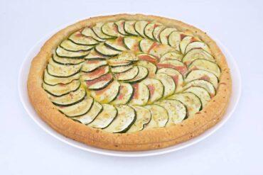 pastel de hojaldre con calabacin