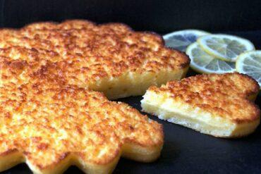 pastel de limon sin gluten