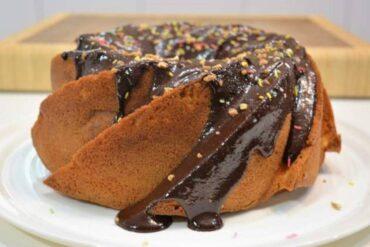 bundt cake de manzana