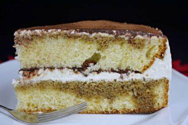 Cómo hacer 1 pastel de tiramisú