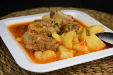 patatas con costilla en la olla gm