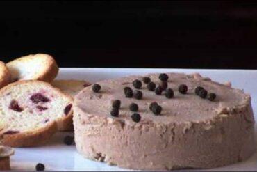 Paté con hígado de conejo