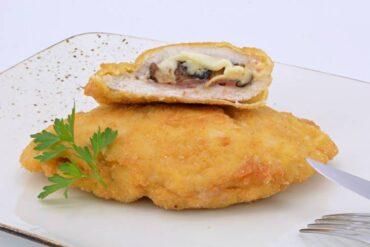 pechugas rellenas de setas