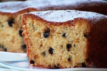 plum cake de almendra
