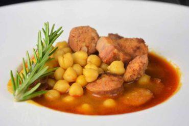 potaje de garbanzos en la olla gm