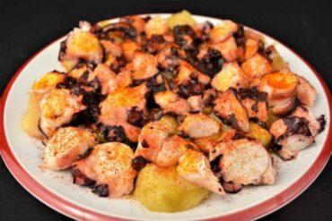 pulpo a la gallega en la olla gm