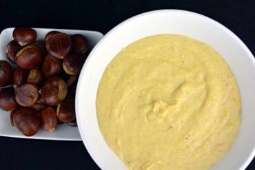 pure de castañas