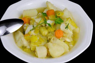 purrusalda con bacalao giraldo