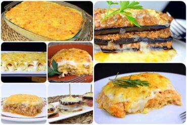 recetas de lasaña caseras