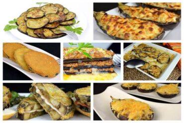 berenjena para menu economico