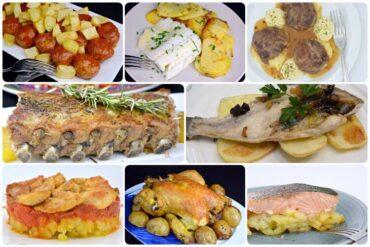 Guarnición de patatas